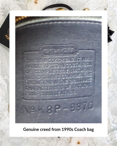 myth busted coach purse serial number